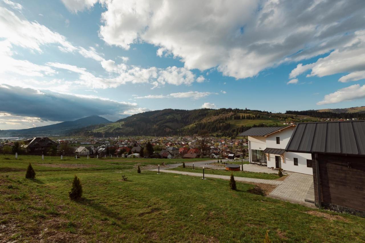 Watra Chalet Hotel Vatra Dornei Exterior foto