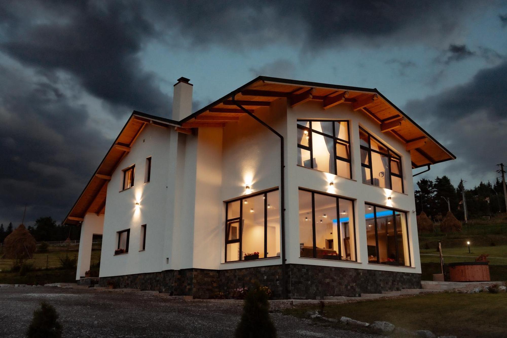 Watra Chalet Hotel Vatra Dornei Exterior foto