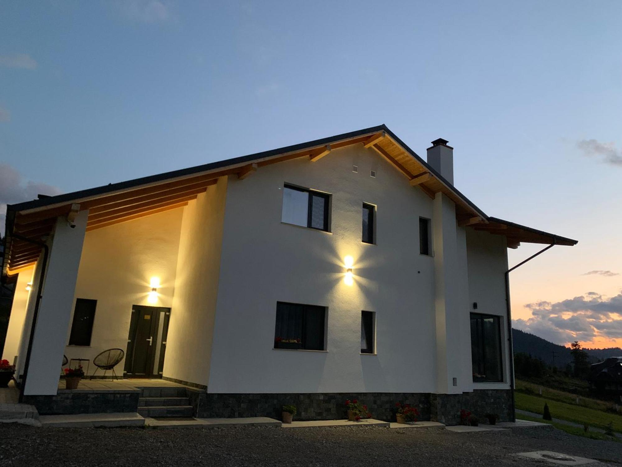 Watra Chalet Hotel Vatra Dornei Exterior foto